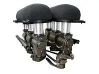 Roller Barrel ITB Upgrade Set for 3 Stud Manifold. Porsche 964 4.0ltr